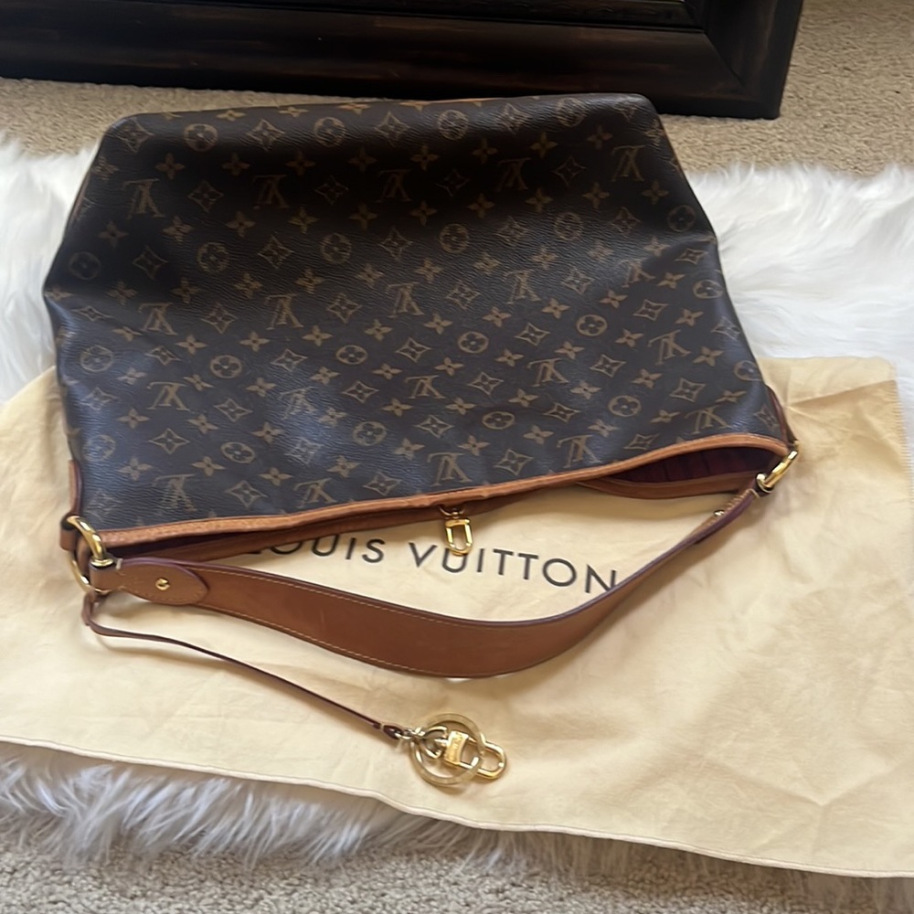 Authentic Louis with pink interior